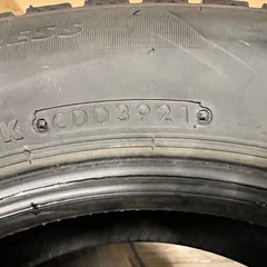 155/70R13ブリヂストン VRX2 2021年製 スタッドレス 冬タイヤ の画像
