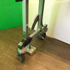 【引取限定】中古品 ヤヨイ 糊付け機 NEWハイライン ※足の補修あり（足支え台あり） ※ Ｌテープ側板の欠けあり　【ハンズクラフト戸畑店】 ※購入の際に、「ジモティーを見てきました」とお声掛けください。 当店オリジナルグッズを差し上げています！の画像