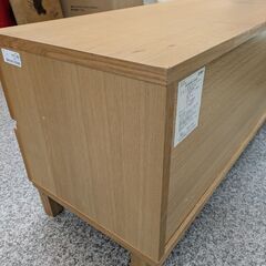 【シンプルデザイン】テレビボード 無印良品 MUJI SE15TV テレビ台 ローボード 幅150cm：ナチュラルの画像