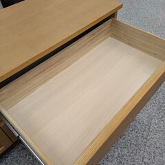 【シンプルデザイン】テレビボード 無印良品 MUJI SE15TV テレビ台 ローボード 幅150cm：ナチュラルの画像