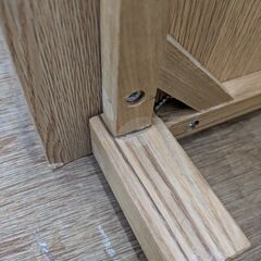 【シンプルデザイン】テレビボード 無印良品 MUJI SE15TV テレビ台 ローボード 幅150cm：ナチュラルの画像