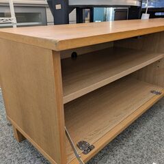 【シンプルデザイン】テレビボード 無印良品 MUJI SE15TV テレビ台 ローボード 幅150cm：ナチュラルの画像