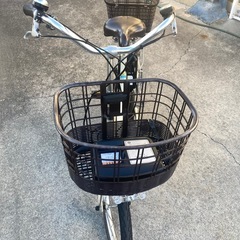 YAMAHA SION PAS電動アシスト自転車20インチ12.3Ah充電器付きの画像