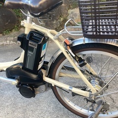 YAMAHA SION PAS電動アシスト自転車20インチ12.3Ah充電器付きの画像