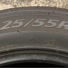 お問い合わせ中止させて頂きます☆決まりました☆差し上げます ECOSPORT 225/55R18 2022年製の画像