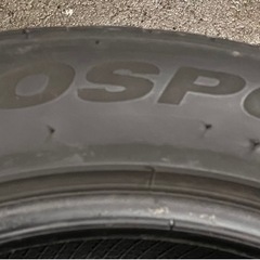 お問い合わせ中止させて頂きます☆決まりました☆差し上げます ECOSPORT 225/55R18 2022年製の画像