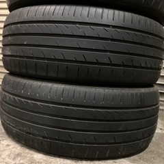 お問い合わせ中止させて頂きます☆決まりました☆差し上げます ECOSPORT 225/55R18 2022年製の画像