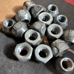 中古貫通ナット16本 M12/P1.5/21HEX/L-16㎜トヨタホンダダイハツの画像