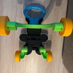 Fisher-Price 手押し車 おして！しまうまくんのバイリンガルウォーカー
の画像