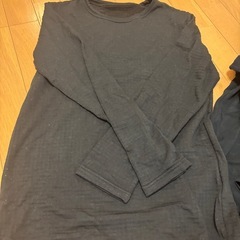 締め切りました　ワークマン　防寒インナートップス　メンズM〜Lの画像