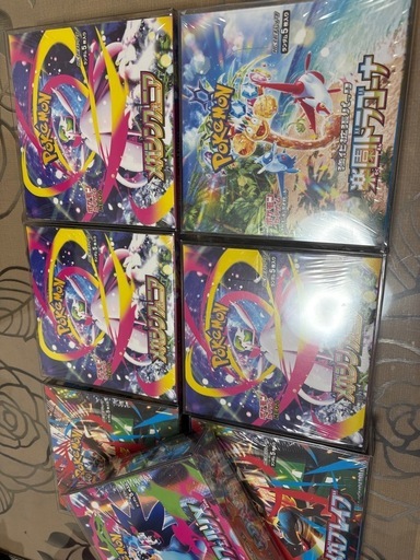 ポケカ　ボックス