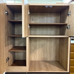 【ジャングル深井店】★シューズボックス ブラウン 家具 簡易クリーニング済 堺市（中区 堺区 東区 西区 南区 北区）和泉市 河内長野市 富田林市 松原市 狭山市 深井 【FU2907】の画像