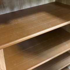 【ジャングル深井店】★シューズボックス ブラウン 家具 簡易クリーニング済 堺市（中区 堺区 東区 西区 南区 北区）和泉市 河内長野市 富田林市 松原市 狭山市 深井 【FU2907】の画像