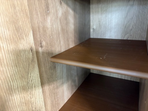 【ジャングル深井店】★シューズボックス ブラウン 家具 簡易クリーニング済 堺市（中区 堺区 東区 西区 南区 北区）和泉市 河内長野