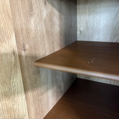 【ジャングル深井店】★シューズボックス ブラウン 家具 簡易クリーニング済 堺市（中区 堺区 東区 西区 南区 北区）和泉市 河内長野市 富田林市 松原市 狭山市 深井 【FU2907】の画像