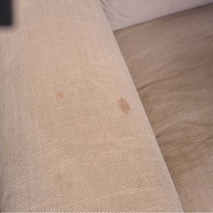 【無料】布ソファ 3人掛けの画像