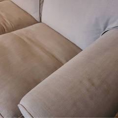 【無料】布ソファ 3人掛けの画像