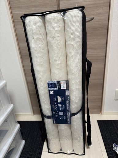 数回のみ利用】エアリーマットレス_シングル_アイリスオーヤマ