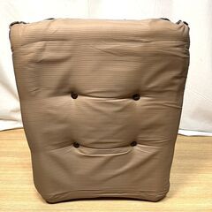 【B397】座椅子/おしゃれ/リクライニングチェア/4段階調節/リクライニング/ハイバック/中古/現状品の画像