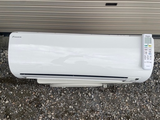 【関東】DAIKINルームエアコン 2023年 100v F223ATES-W ②