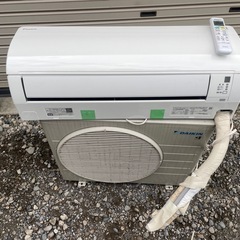 【関東】DAIKINルームエアコン 2023年 100v F223ATES-W ②の画像