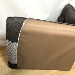 【B397】座椅子/おしゃれ/リクライニングチェア/4段階調節/リクライニング/ハイバック/中古/現状品の画像