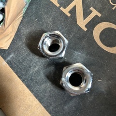 中古貫通ホイールナット16本 M-12/P1.5/21HEX/L-16㎜トヨタホンダダイハツの画像