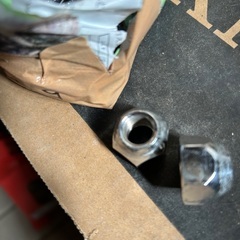 中古貫通ホイールナット16本 M-12/P1.5/21HEX/L-16㎜トヨタホンダダイハツの画像