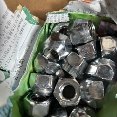 中古貫通ホイールナット16本 M-12/P1.5/21HEX/L-16㎜トヨタホンダダイハツの画像