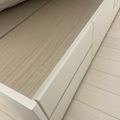 セミシングルベッドフレーム&マットレスの画像