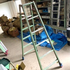 ハセガワ アルミ兼用脚立 RAX-18  1.73メーター ハシゴ3.63Mの画像