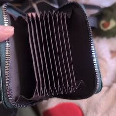 ナイトメアビフォアクリスマスのがま口財布の画像