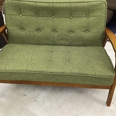 ◇ドリーム尼崎1号館◇【ジモティー割引対象商品】2人用ソファの画像