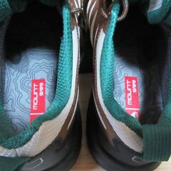 【箱なし】ホーキンス マウント 599　ブラウン / ベージュ　26cmの画像