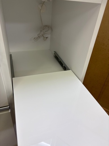 【ジャングル深井店】★システムキッチンボード ホワイト 家具 簡易クリーニング済 堺市（中区 堺区 東区 西区 南区 北区）和泉市 河
