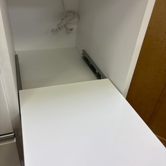 【ジャングル深井店】★システムキッチンボード ホワイト 家具 簡易クリーニング済 堺市（中区 堺区 東区 西区 南区 北区）和泉市 河内長野市 富田林市 松原市 狭山市 深井 【FU2908】の画像