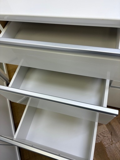 【ジャングル深井店】★システムキッチンボード ホワイト 家具 簡易クリーニング済 堺市（中区 堺区 東区 西区 南区 北区）和泉市 河