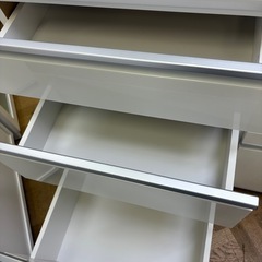 【ジャングル深井店】★システムキッチンボード ホワイト 家具 簡易クリーニング済 堺市（中区 堺区 東区 西区 南区 北区）和泉市 河内長野市 富田林市 松原市 狭山市 深井 【FU2908】の画像