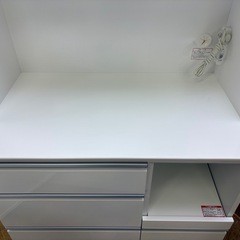 【ジャングル深井店】★システムキッチンボード ホワイト 家具 簡易クリーニング済 堺市（中区 堺区 東区 西区 南区 北区）和泉市 河内長野市 富田林市 松原市 狭山市 深井 【FU2908】の画像