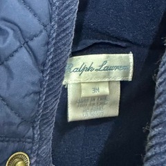 【無料】ラルフ ベビーダウン　¥0差し上げます！定型文NG/差し上げる方のみ返信します。の画像