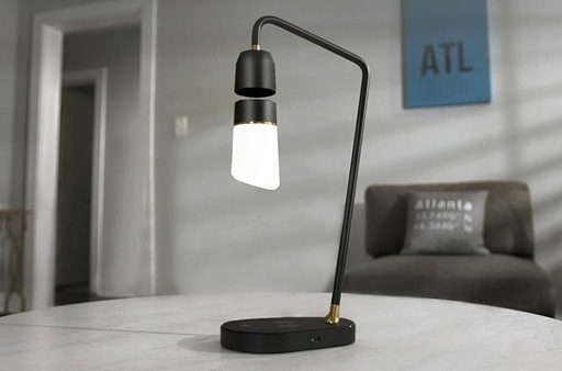 【限定品】浮遊電球 磁気浮上ライト テーブルランプ USB-Aポート付き