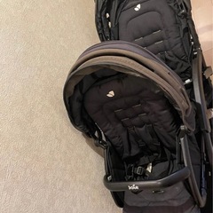 joie エヴァライトデュオ　2人乗りベビーカーの画像