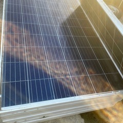 ソーラーパネルの画像