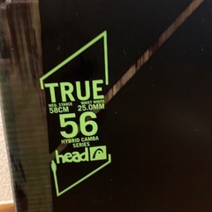 HEAD TRUE スノーボード 板の画像