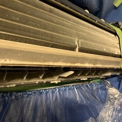 エアコン清掃！お部屋のお掃除！スタッフ募集！普通自動車免許お持ちの方の画像