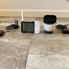 Panasonic ベビーモニターの画像