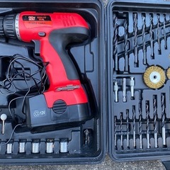 電動工具セットの画像