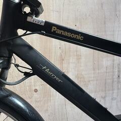 Panasonic Hurryer ハリヤー (4点灯8.9Ah バッテリー・充電器付)電動アシスト自転車 26インチ  内装3段変速 整備済み の画像