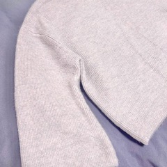 ジーナシス レディースニット フリーサイズ Vネックの画像