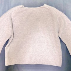 ジーナシス レディースニット フリーサイズ Vネックの画像